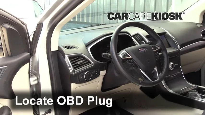 2019 Ford Edge Titanium 2.0L 4 Cyl. Turbo Check Engine Light